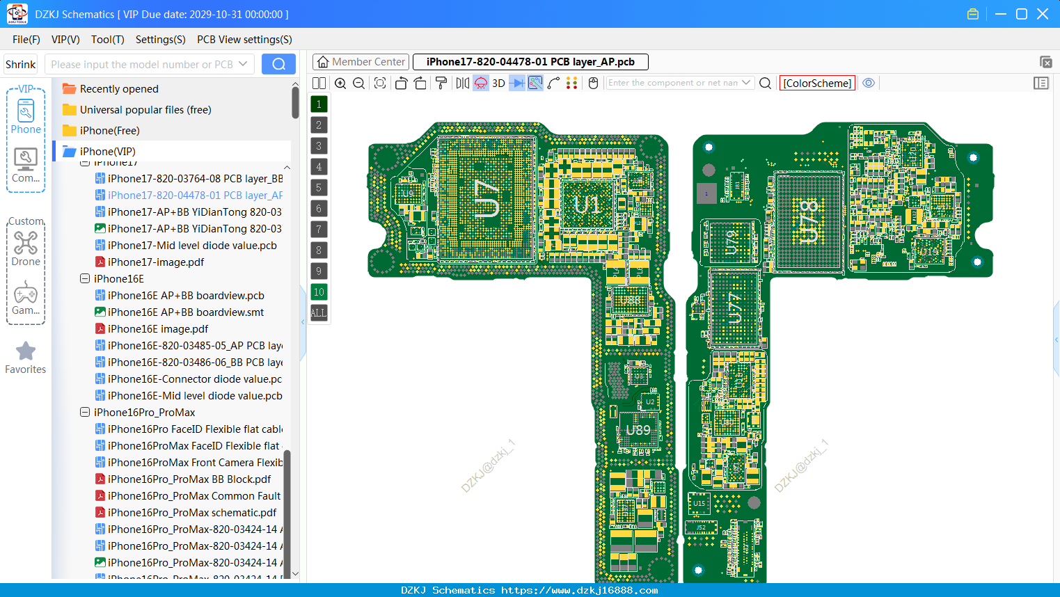 IPhone17-820-04478-01 PCB Layer_AP